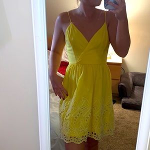 Yellow sundress!